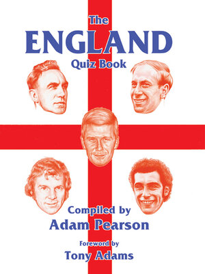 cover image of The England Quiz Book